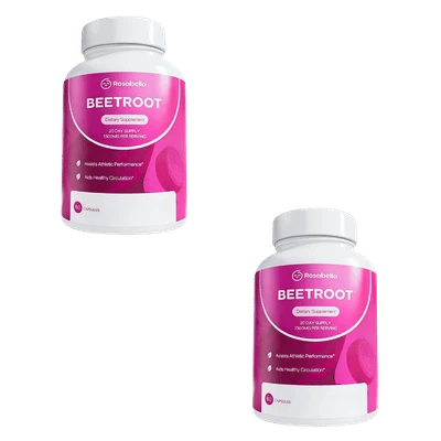 Rosabella Beetroot Capsules To Support Circulation And Vitality*